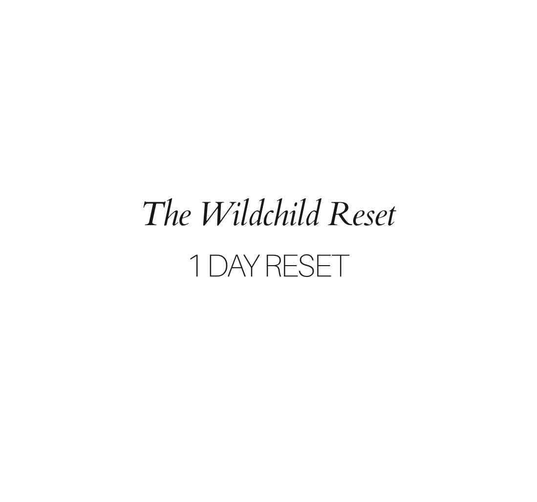 The Wildchild Reset- 1 Day Cleanse