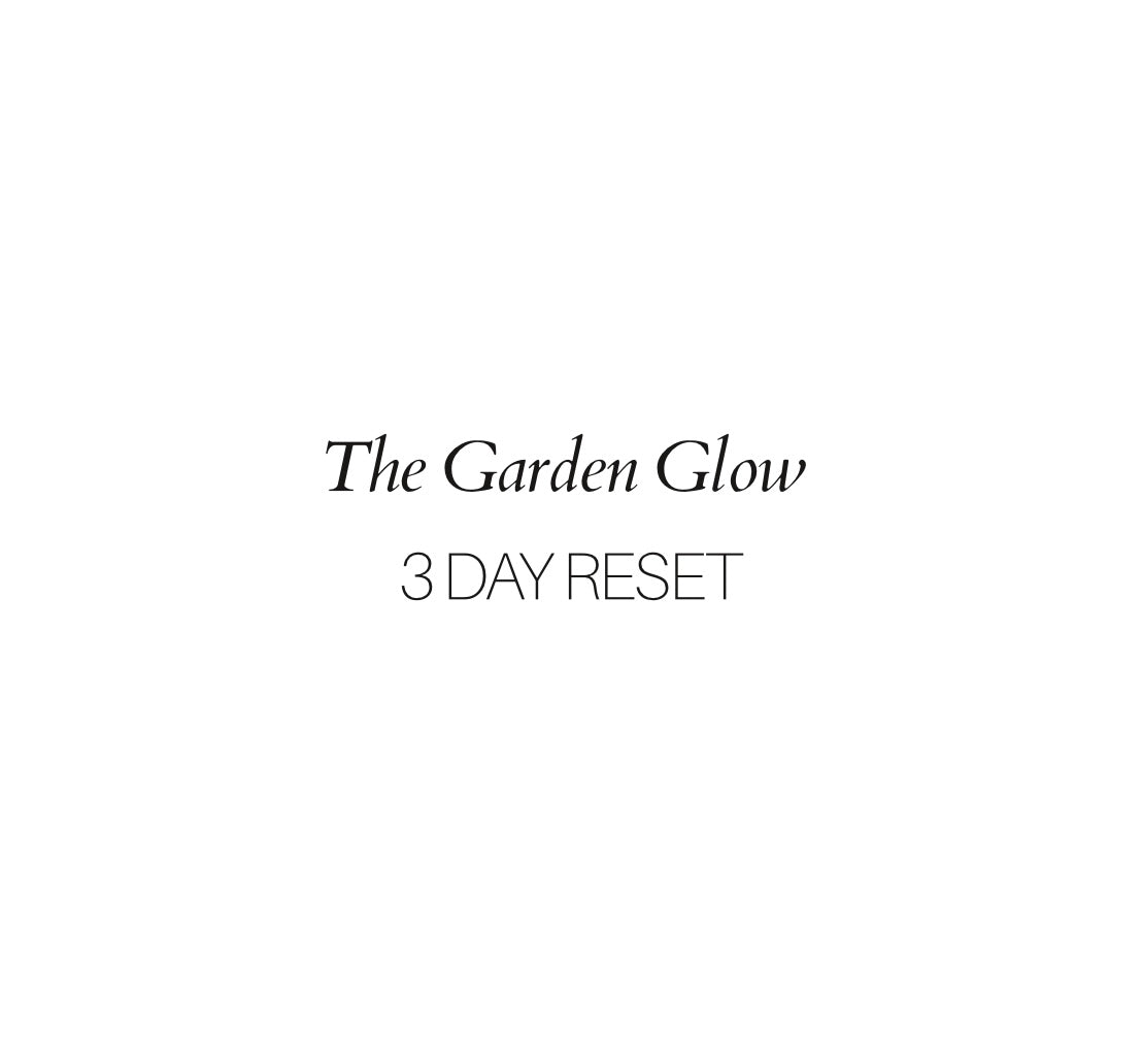 The Garden Glow- 3 Day Cleanse