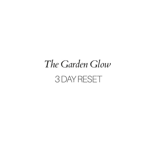 The Garden Glow- 3 Day Cleanse